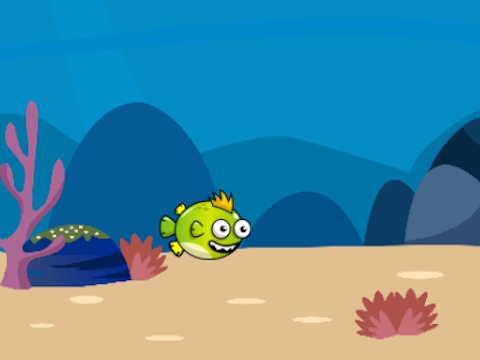 Игра Flappy Fish  онлајн