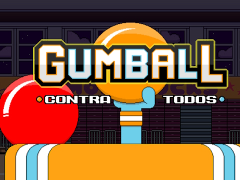Игра Gumball онлајн