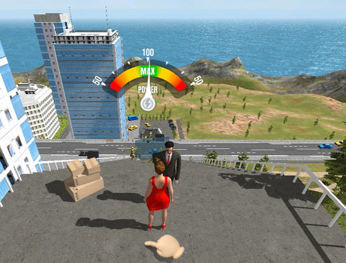 Игра Симулатор за паѓање на уметност Ragdoll  онлајн