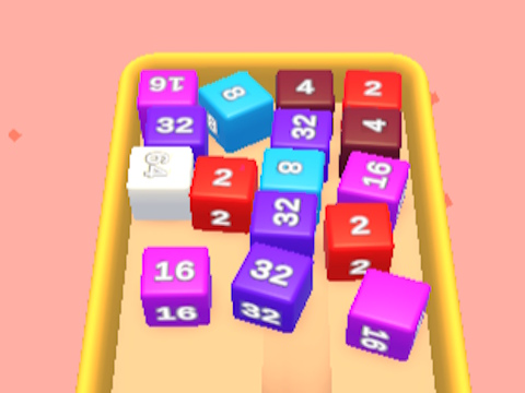 Игра Mega Cube 4096 онлајн