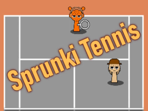 Игра Спречен тенис  онлајн
