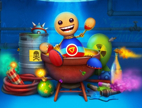 Игра Бадиман: Кик 2  онлајн