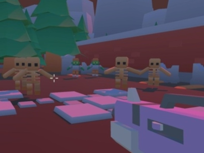 Игра FPS Zombie Shooter онлајн