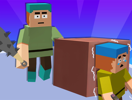 Игра Horror Minecraft Partytime онлајн