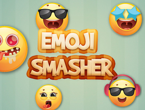 Игра Емоџи Смашер  онлајн
