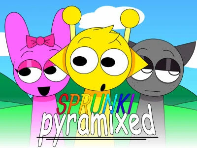 Игра Sprunki Pyramixed онлајн
