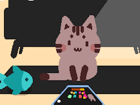 Игра Catpad онлајн