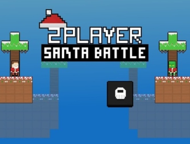 Игра 2 играч Дедо Мраз  онлајн