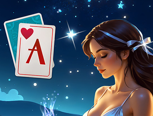 Игра Solitaire царот тајни на судбината  онлајн