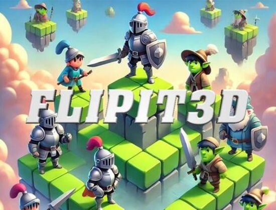 Игра Флипит 3Д  онлајн