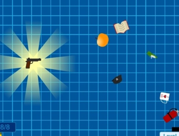 Игра Игра со пиштол  онлајн
