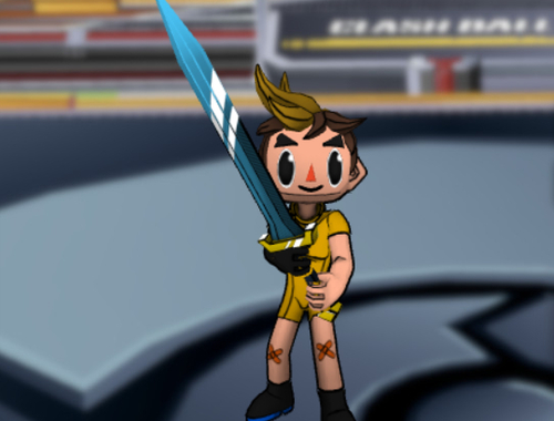 Игра Clash Ball. Ио  онлајн