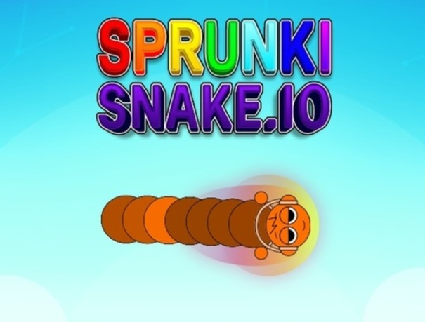Игра Sprunki Snake. Ио  онлајн