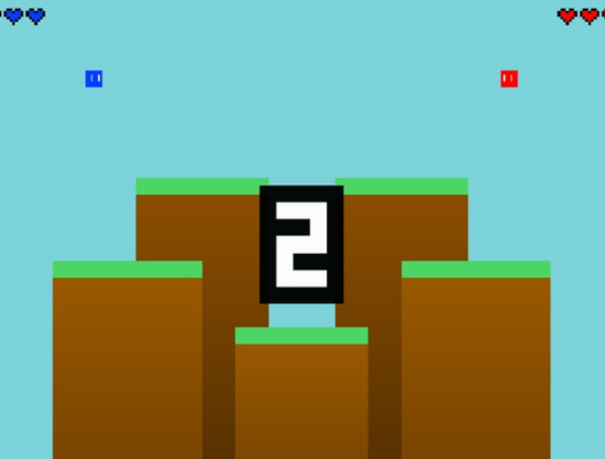 Игра Престрелка 2 играчи  онлајн