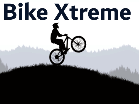 Игра Велосипед Xtreme  онлајн