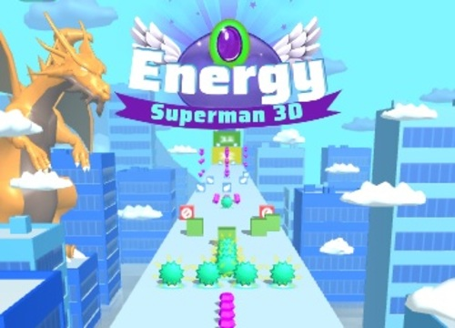 Игра Energy Superman 3D онлајн