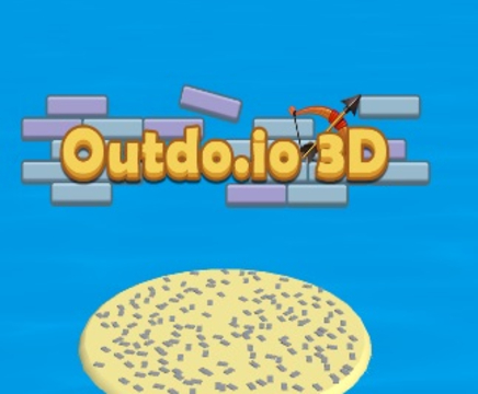 Игра На отворено. IO 3D  онлајн