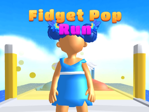 Игра Fidget Pop Run онлајн