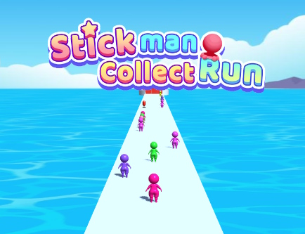 Игра Stickman Colled Run  онлајн
