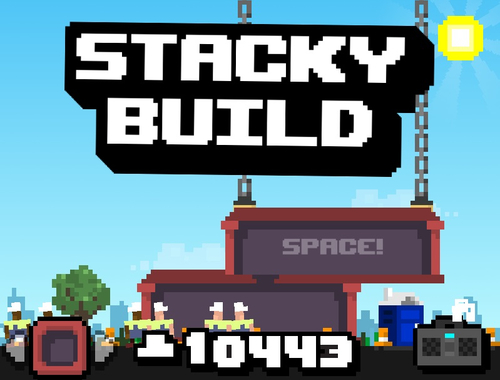 Игра Stacky Build онлајн