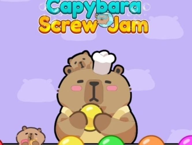 Игра Capybara Jam со завртки  онлајн