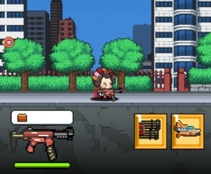 Игра Mecha Shoot Pixel RPG онлајн