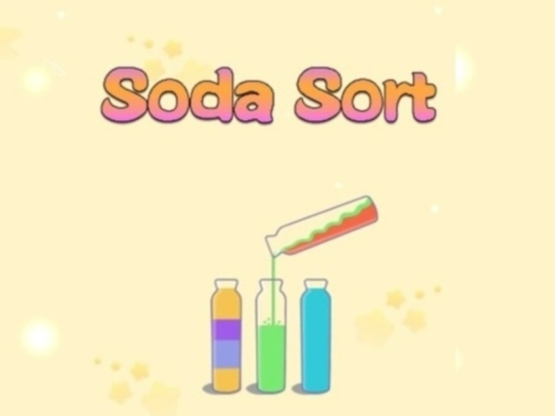 Игра Сорта сода  онлајн