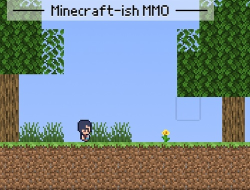 Игра Minecraft-ish mmo онлајн