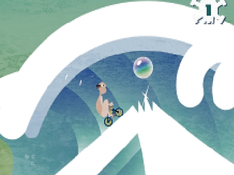 Игра Icycle онлајн