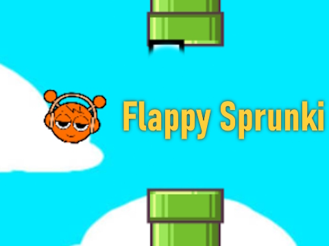 Игра Flappy Sprunki онлајн