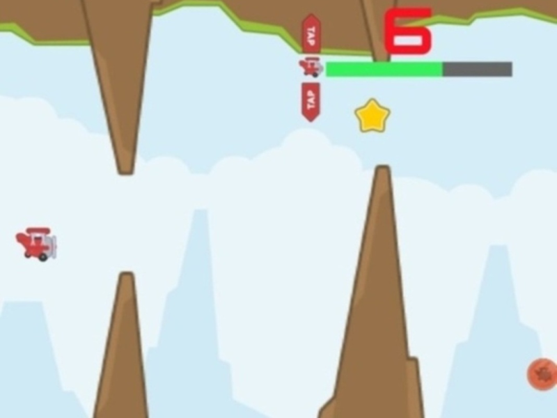 Игра Flappy лет  онлајн