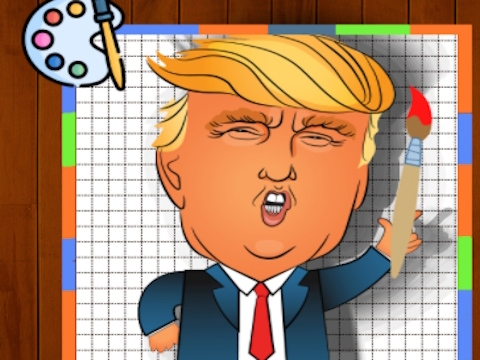 Игра Време на боење на Трамп  онлајн