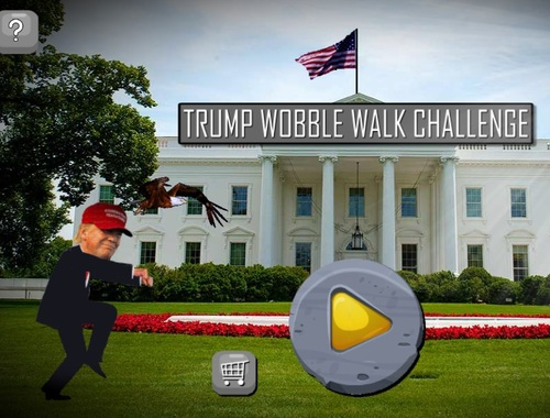 Игра Предизвик за прошетки на Трамп Вобл  онлајн