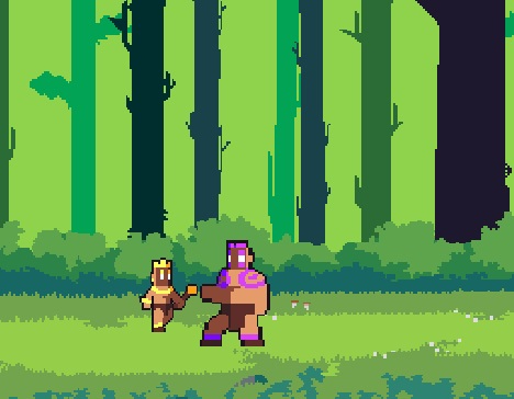 Игра Игра во џунгла  онлајн