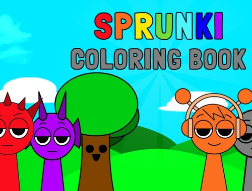 Игра Книга за боење на Sprunki  онлајн
