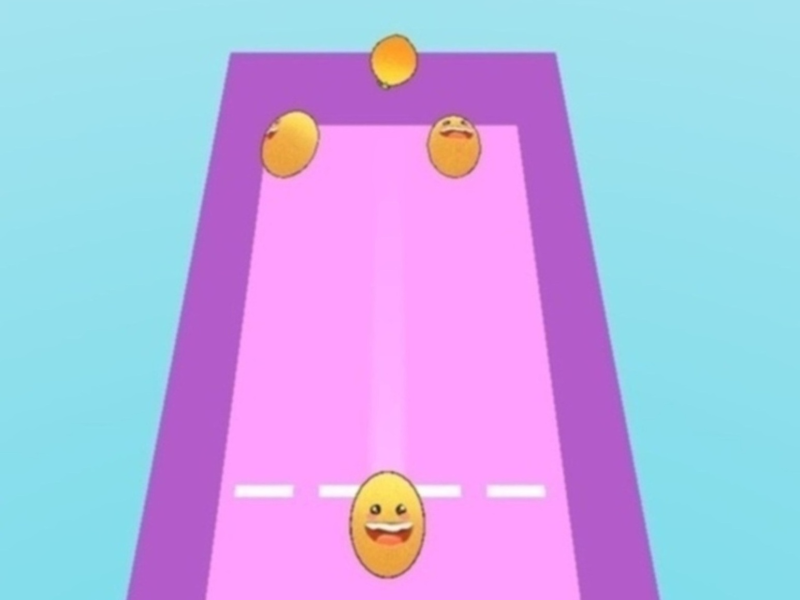 Игра Спој овошје 3Д!  онлајн