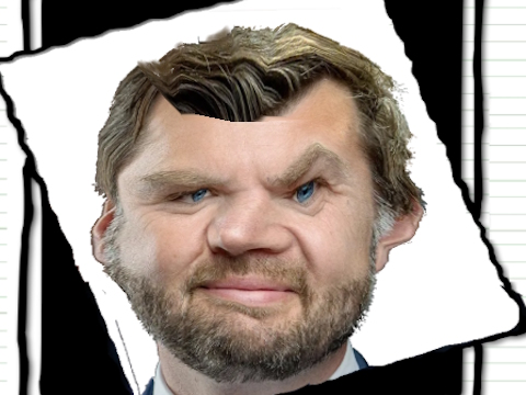 Игра Смешно JD Vance Face  онлајн