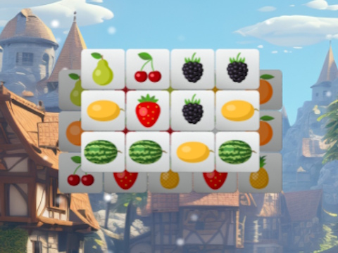 Игра Плочки плодови  онлајн
