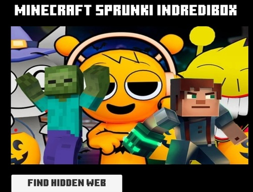 Игра Minecraft Sprunki Неверојатни  онлајн