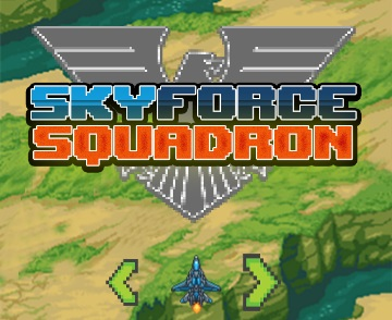 Игра Скајдрон на Sky Force  онлајн