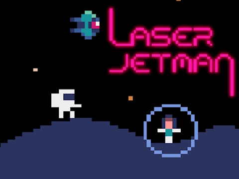 Игра Ласер etетман  онлајн