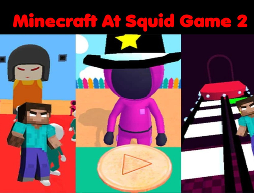 Игра Minecraft на Squid Game 2  онлајн