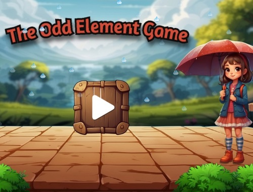 Игра Игра на необичен елемент  онлајн