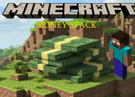 Игра Minecraft Money Stack онлајн