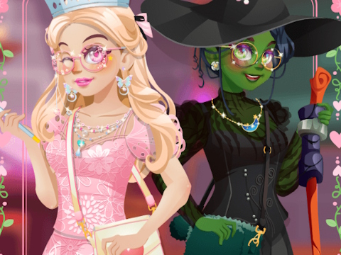 Игра Girly прилично злобна  онлајн