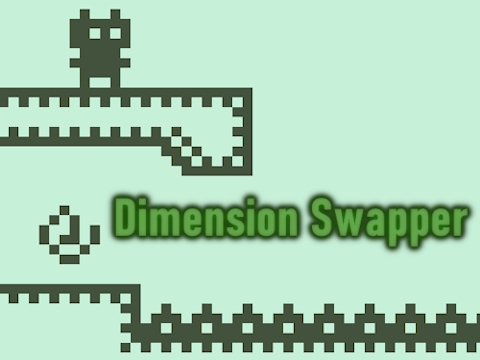 Игра Димензија Swapper  онлајн
