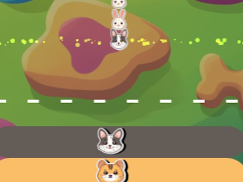 Игра Луди животни  онлајн