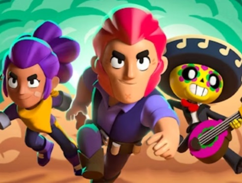 Игра Brawlers Arena Battle Stars онлајн