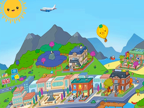 Игра Toca Life World онлајн
