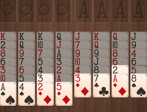 Игра Freecell Solitaire бесплатно  онлајн